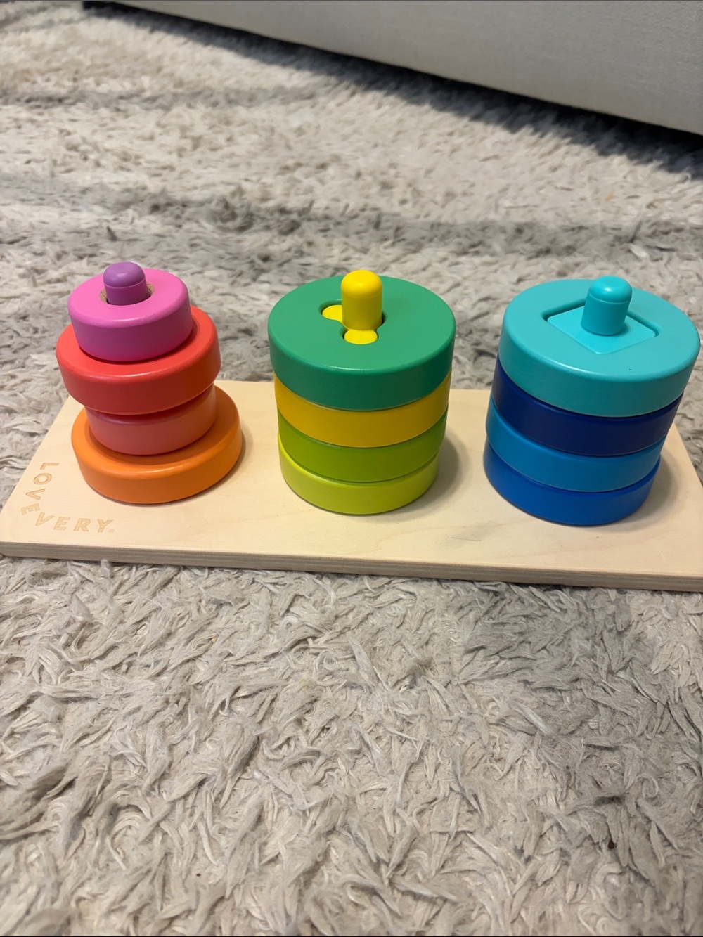 Twist & Pivot Pattern Puzzle
